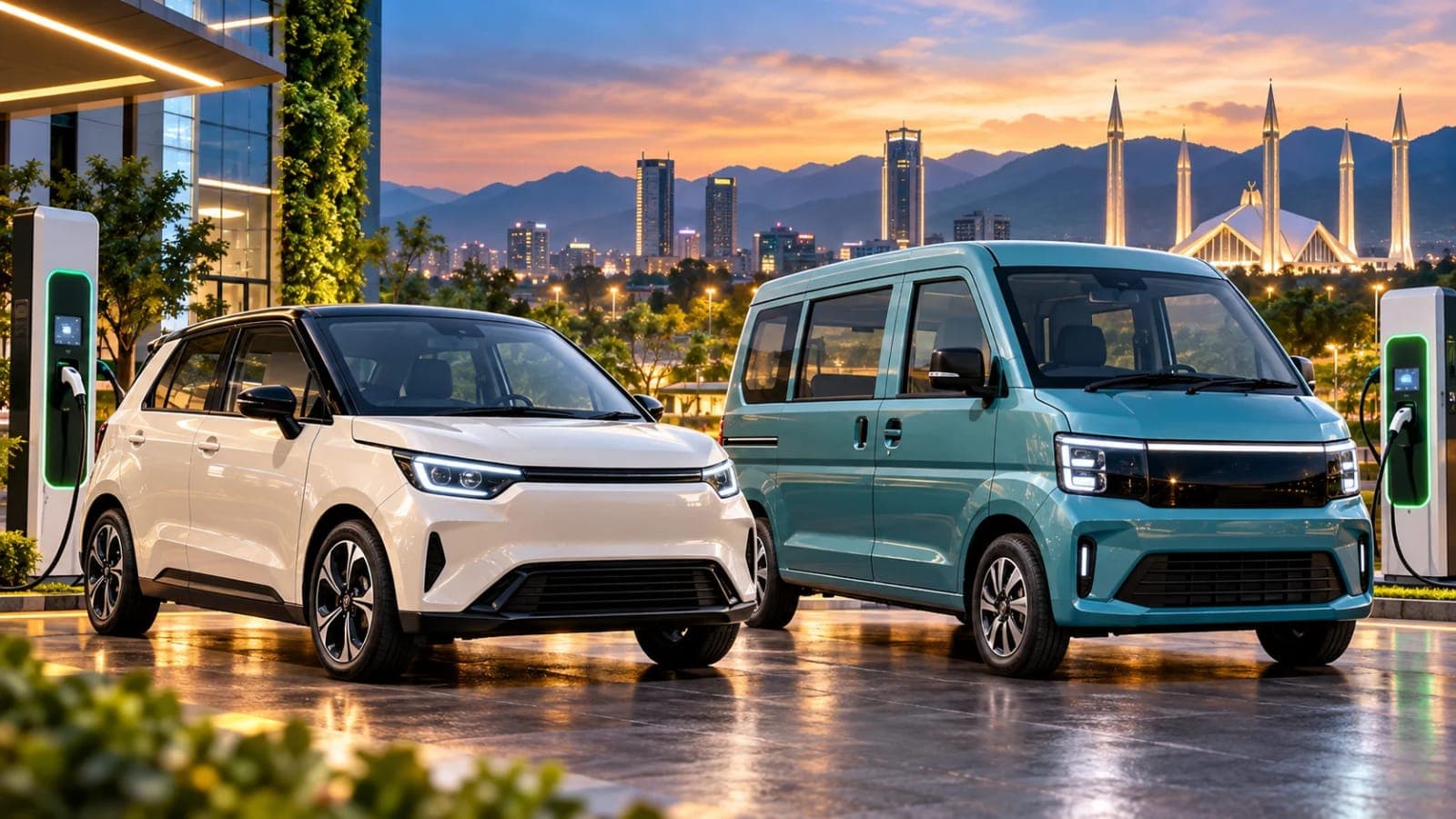 Nora NEO and Metro electric vehicles revealed for Pakistan in 2026