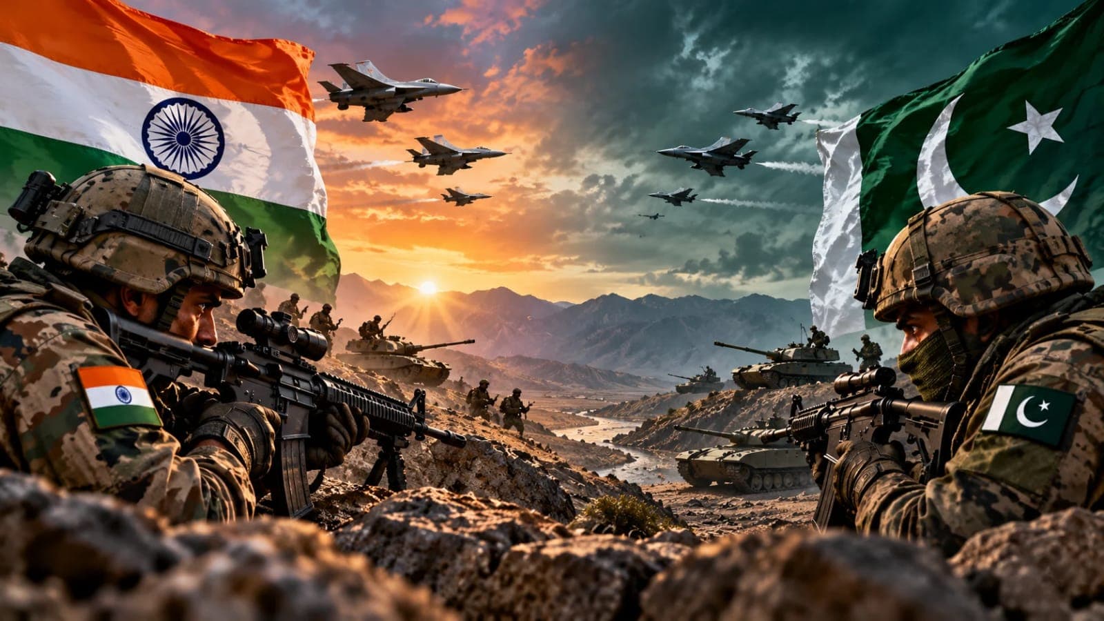 Indian Defence Minister Rajnath Singh issues conditional military warning to Pakistan in October 2026