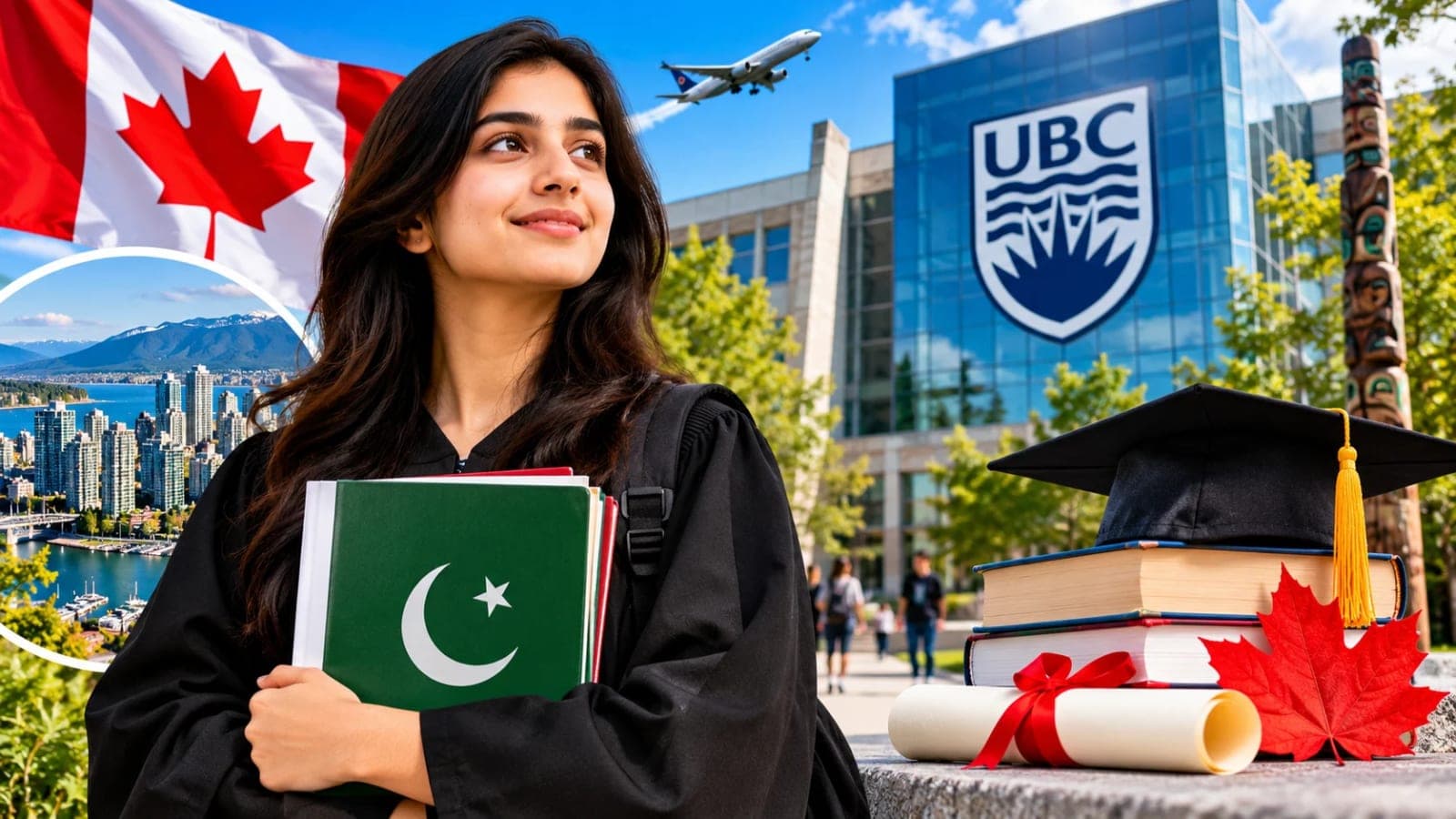 UBC Human Nutrition Scholarship 2027 for Pakistani students in Canada