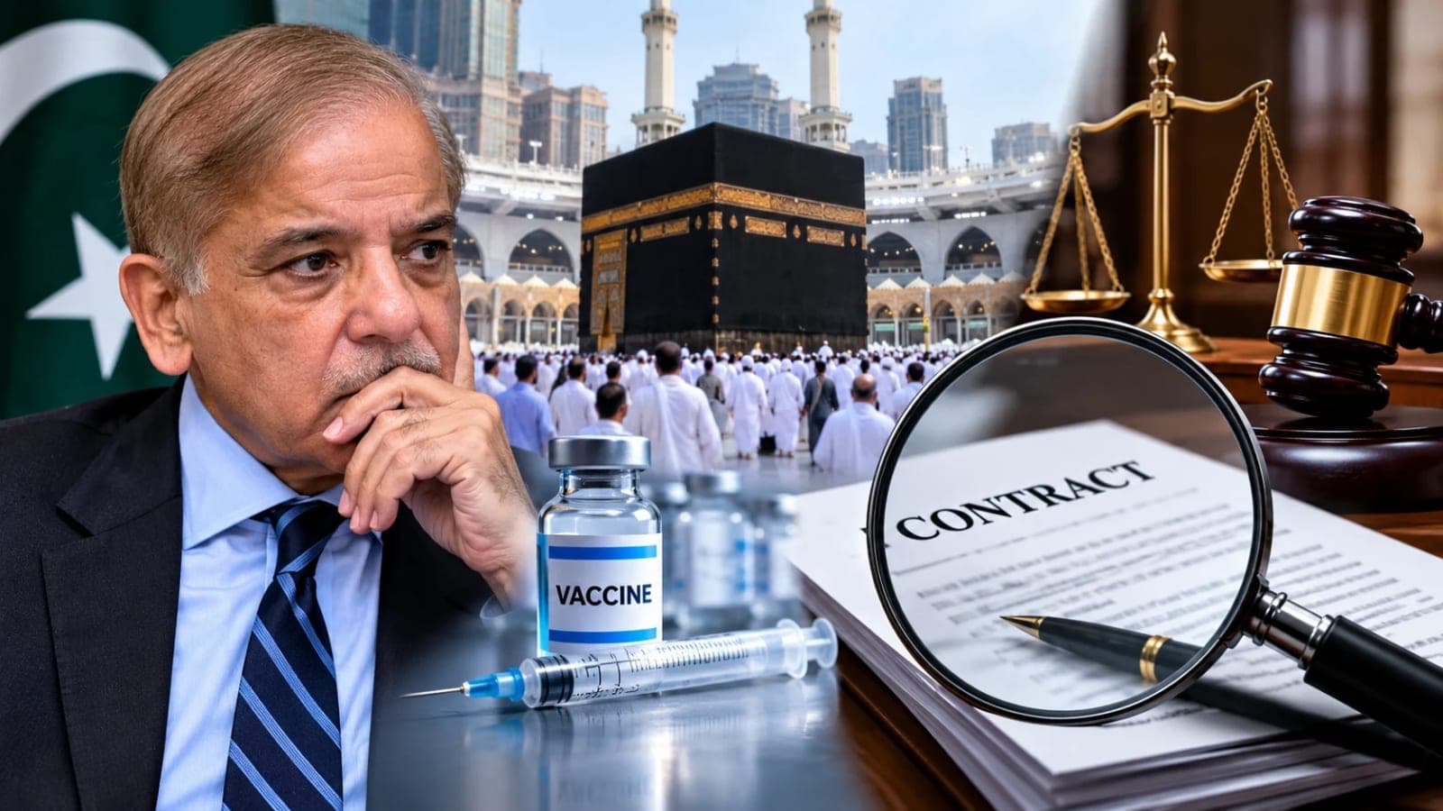 Hajj and Umrah vaccine contract investigation ordered by Pakistan's prime minister