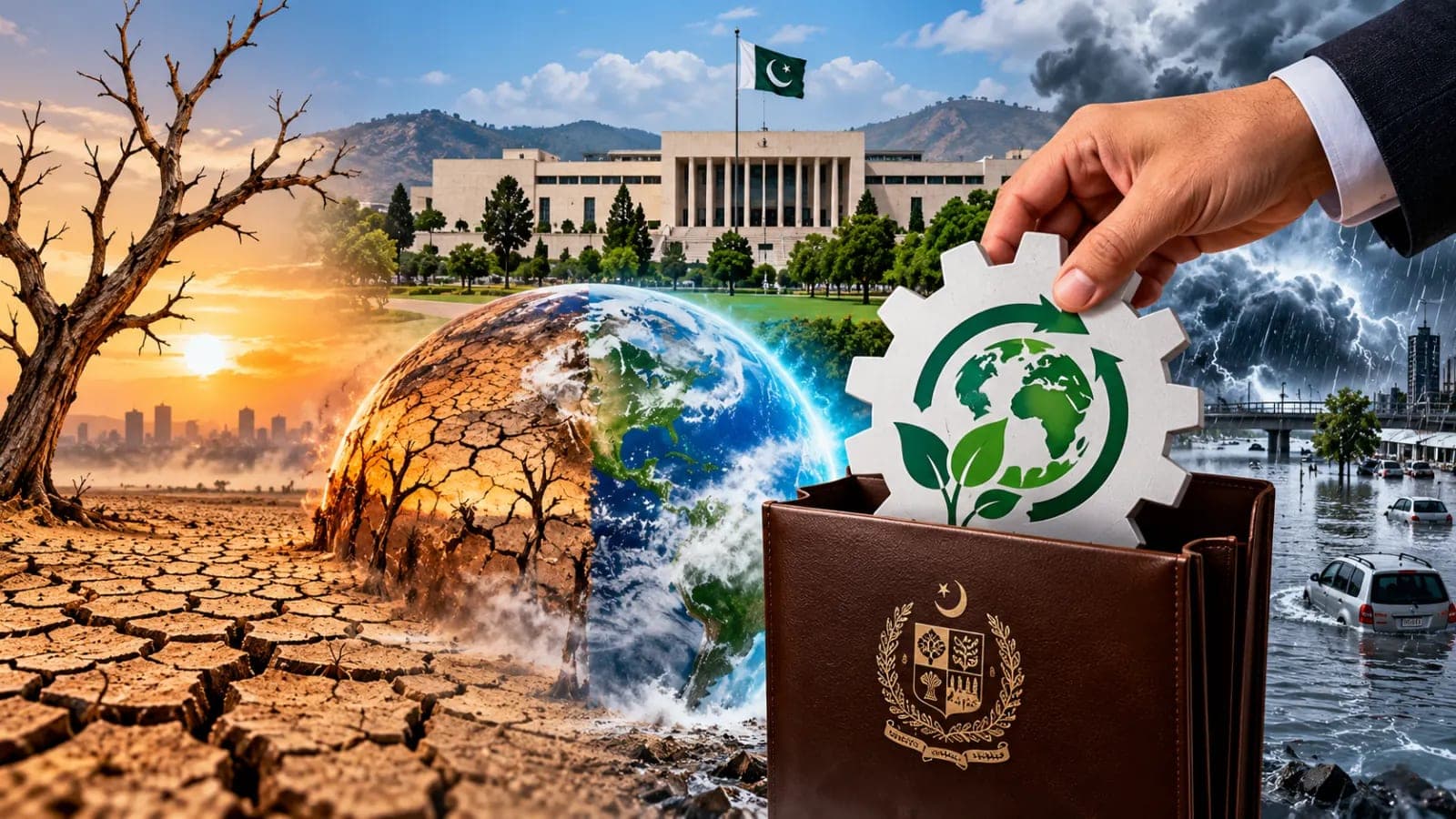 Pakistan Climate Change Authority reforms proposed in National Assembly October 2026