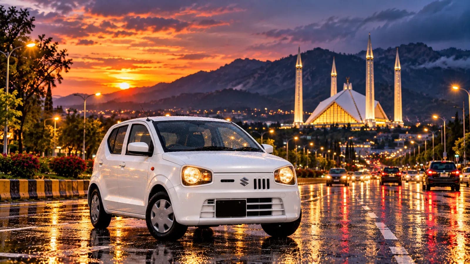 Suzuki Alto VXR installment plan in Pakistan with U Bank financing