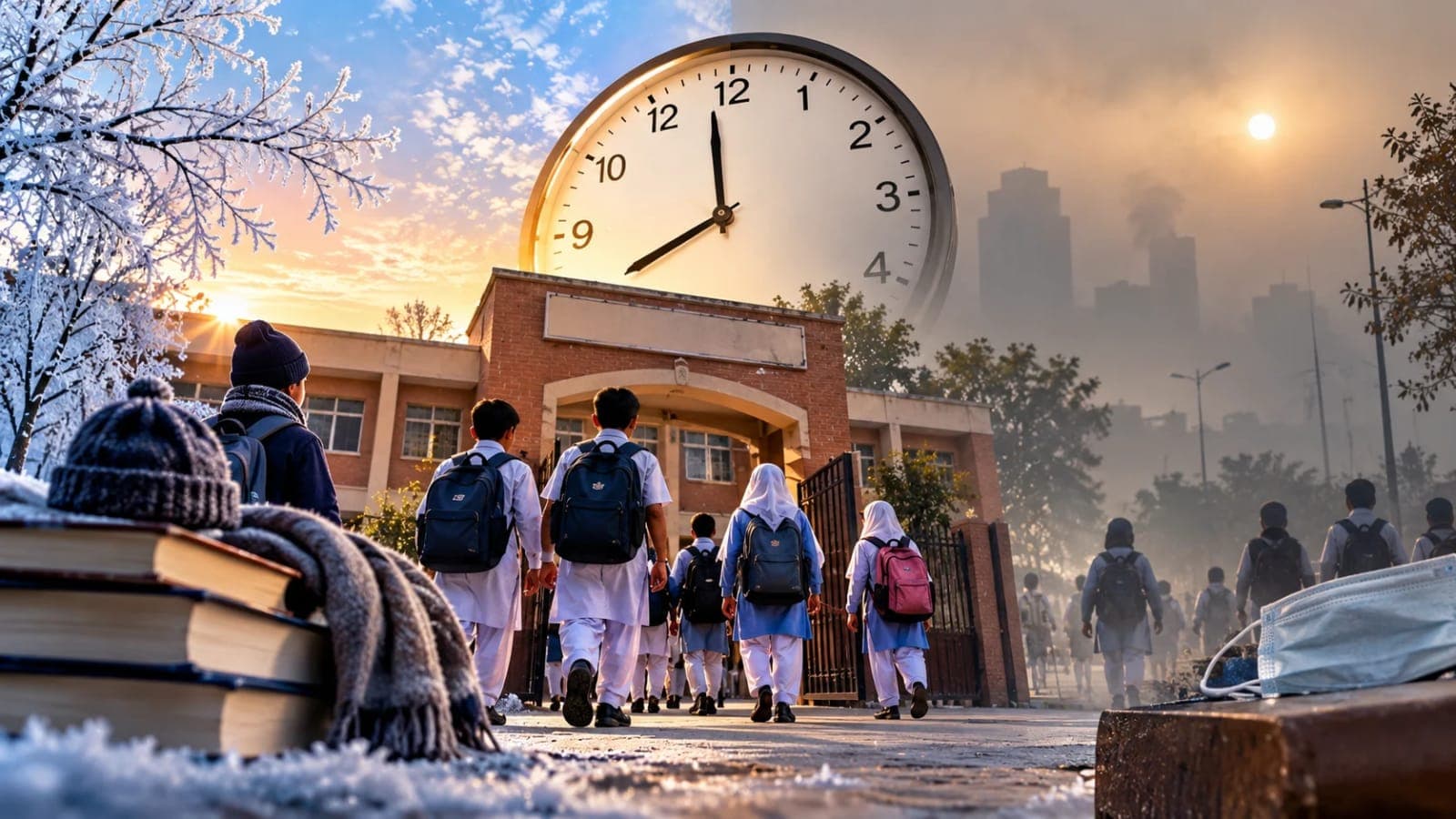 Punjab Revises Government School Timings in October 2026 Amid Winter and Smog Season