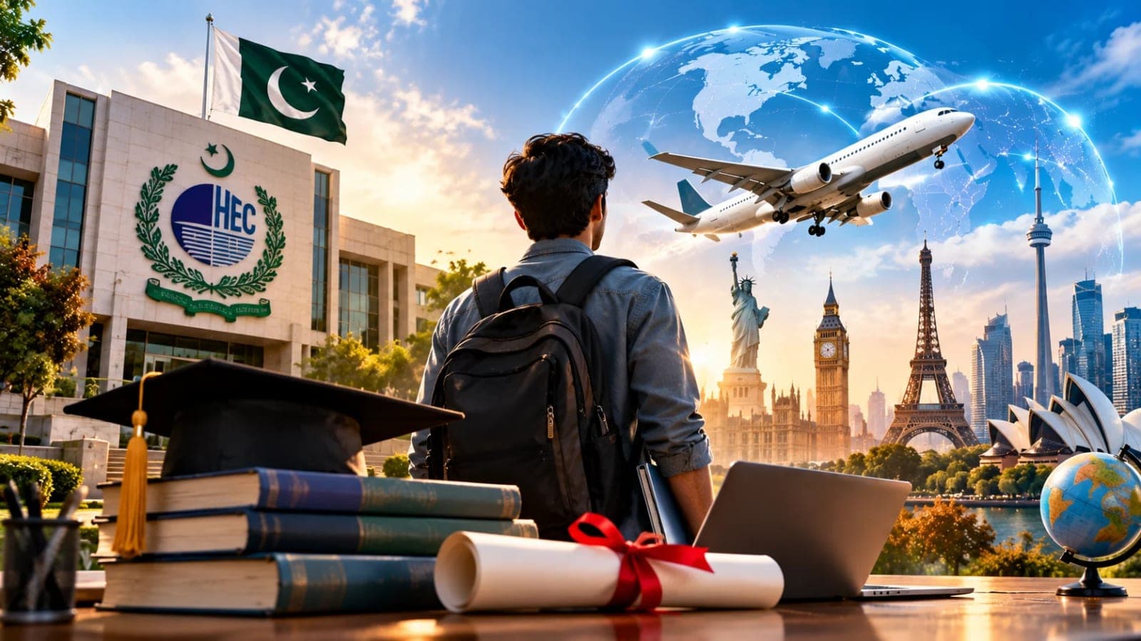 HEC Overseas Scholarship 2026 (Batch-4) for MS, MPhil and PhD: Eligibility and Funding Guide