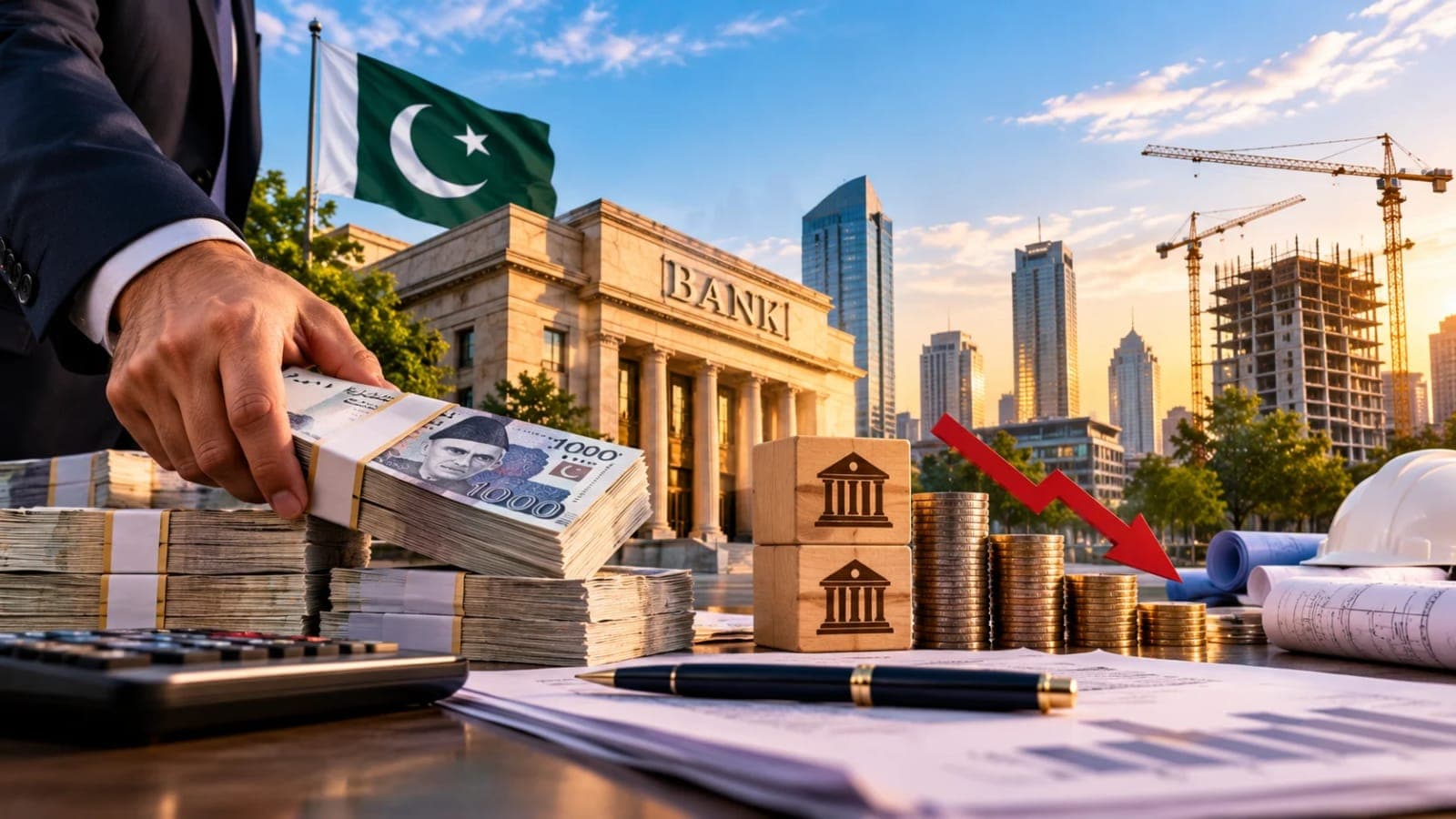 Pakistani Businesses Accelerate Bank Debt Repayments Amid Cautious Private Sector Investment