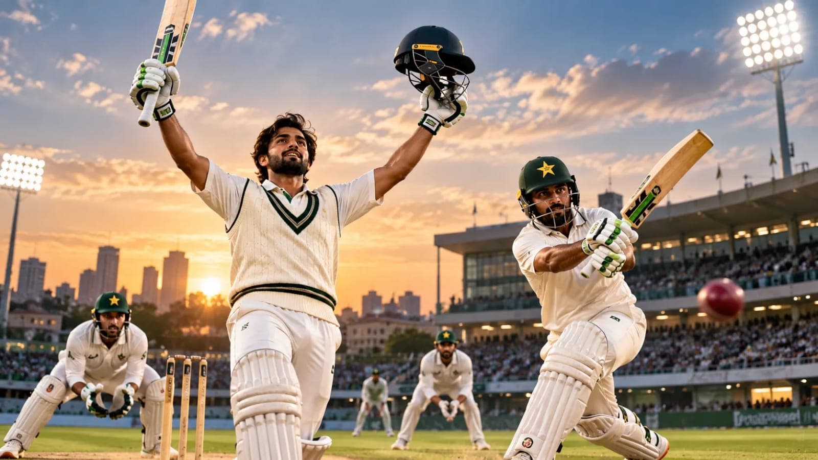 Domestic Cricket Roundup October 2026: Mohammad Farooq Hits Century as Saud Shakeel Shines