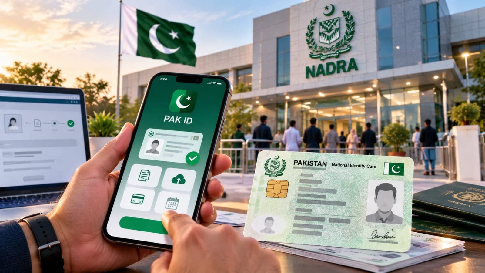 NADRA Smart CNIC Renewal Online Guide