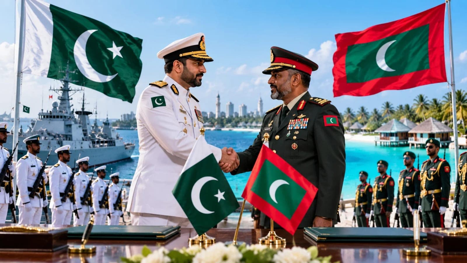 Pakistan Maldives Defence Ties bilateral meeting update October 2026