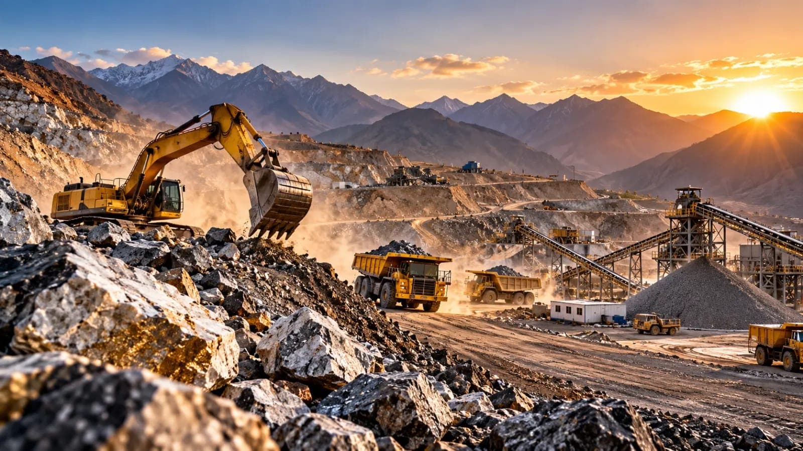KP Mining Projects Halted across Khyber Pakhtunkhwa mineral sector