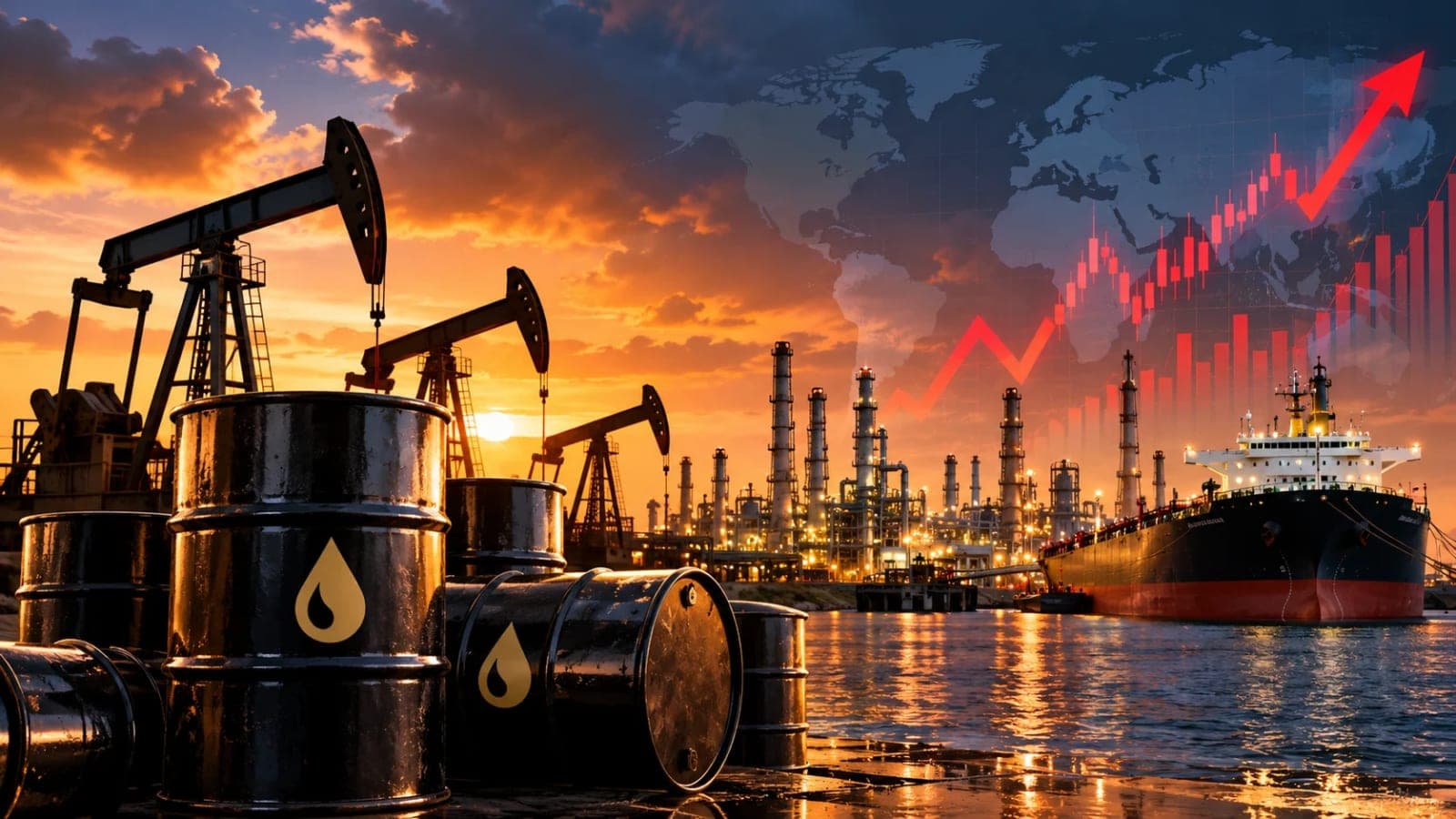 Global Oil Prices Rise in October 2026 amid regional market tensions