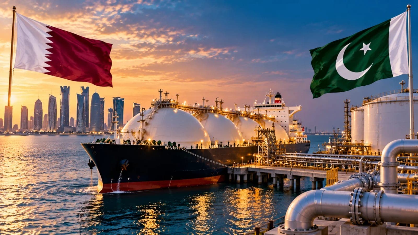 Pakistan Qatar LNG Cargo second shipment in October 2026