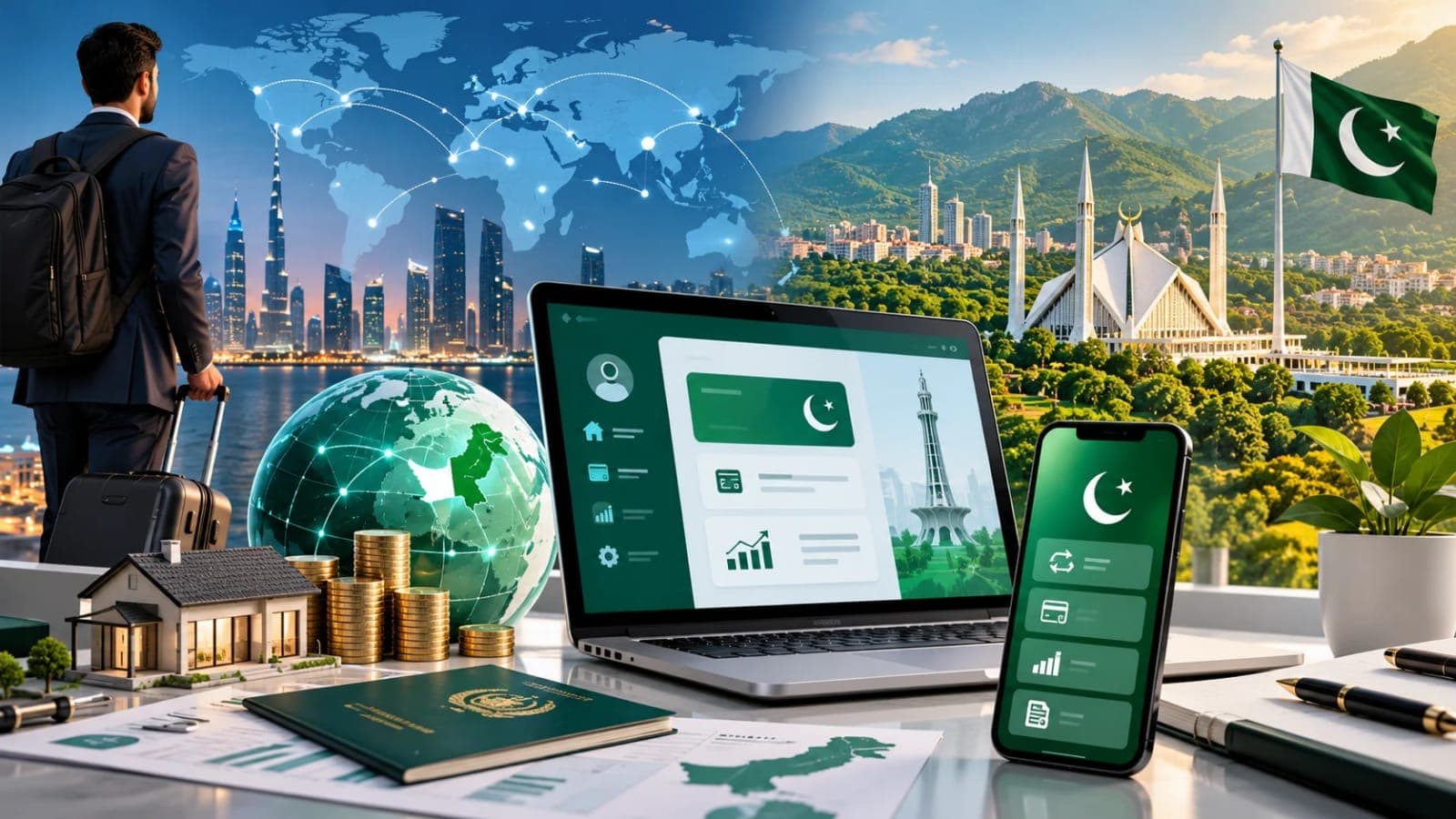 Roshan Digital Account Pakistan online opening and NPC guide
