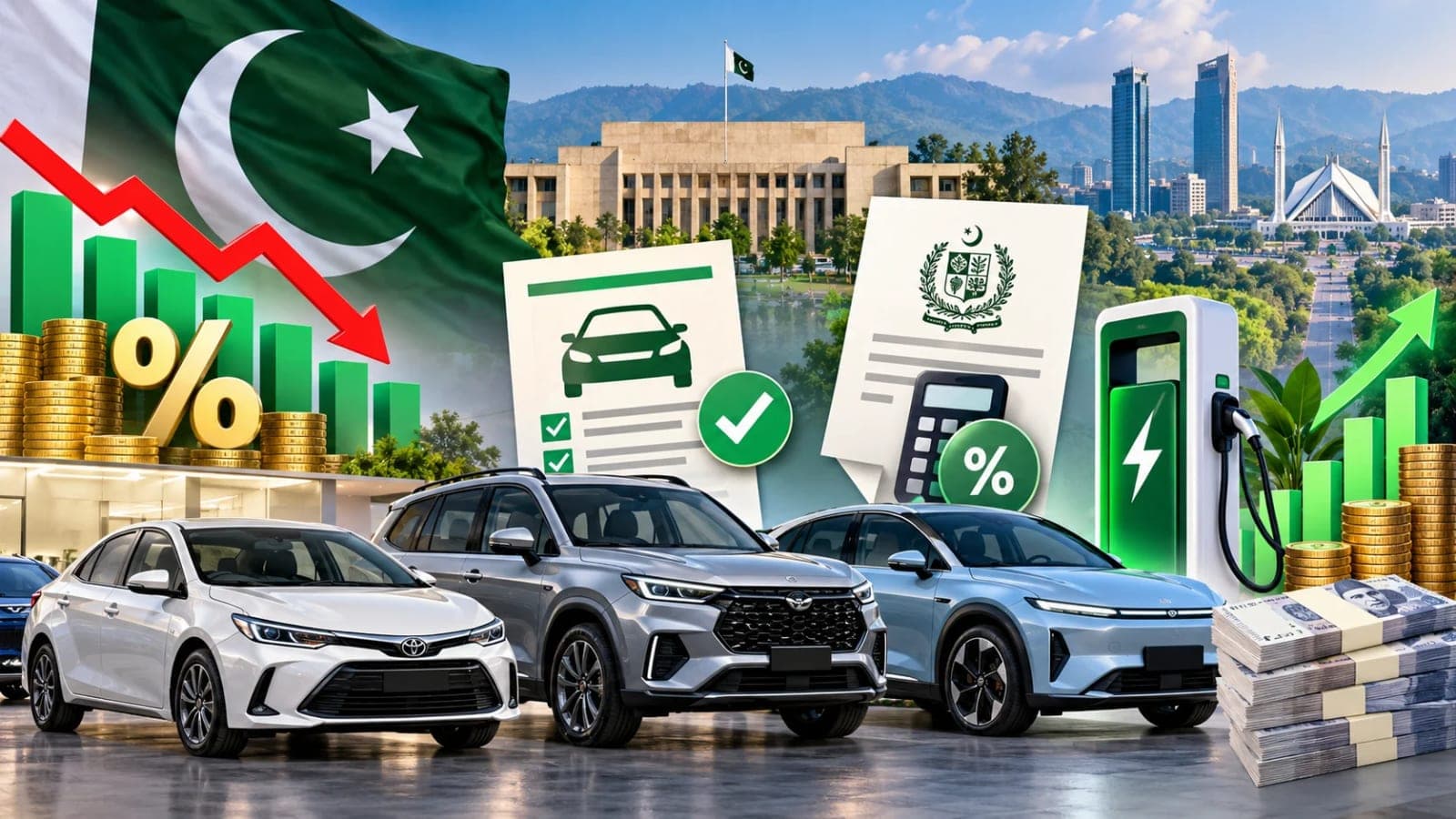 Pakistan Auto Policy 2026-31