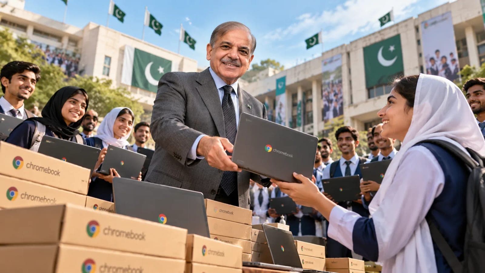 PM Youth Chromebook Scheme free Chromebooks for students