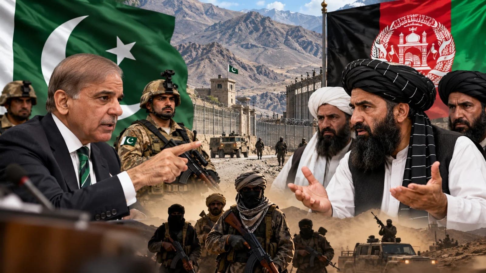 Pakistan Afghan Taliban TTP BLA security concerns
