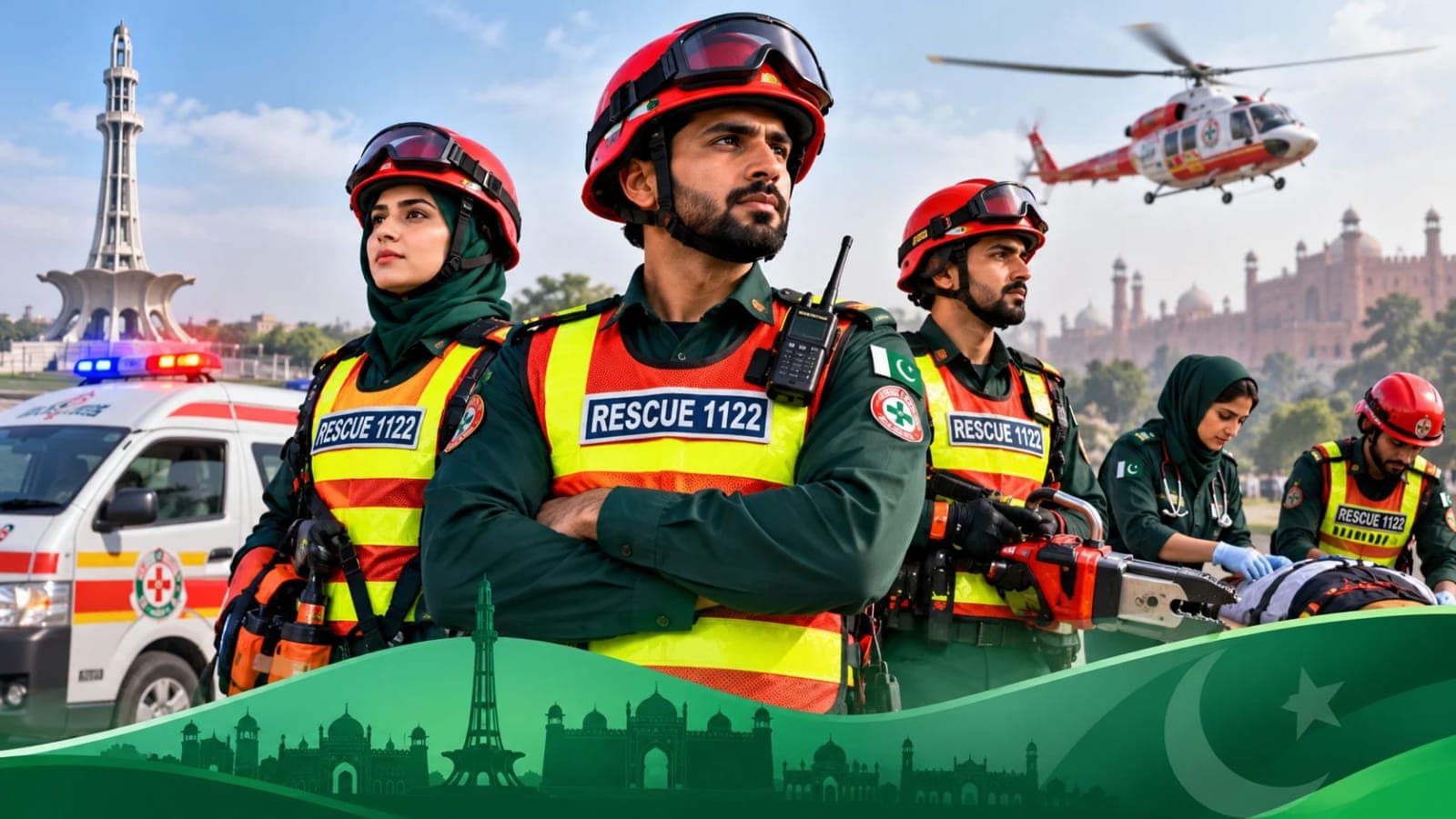 Rescue 1122 jobs 2026 Punjab 239 posts