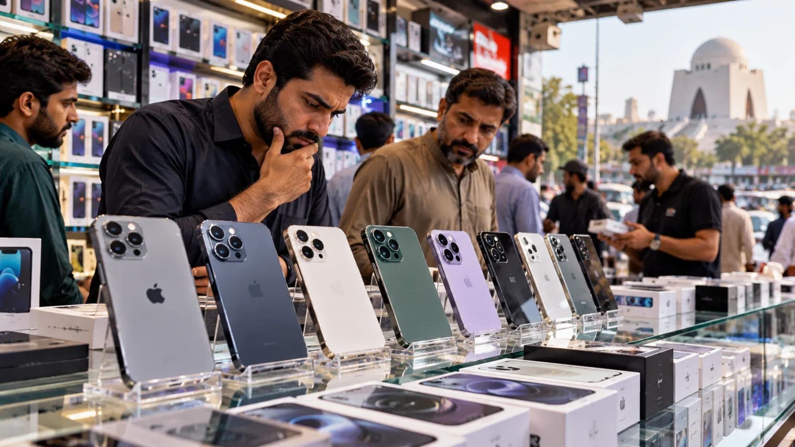 smartphone prices Pakistan Karachi budget phones