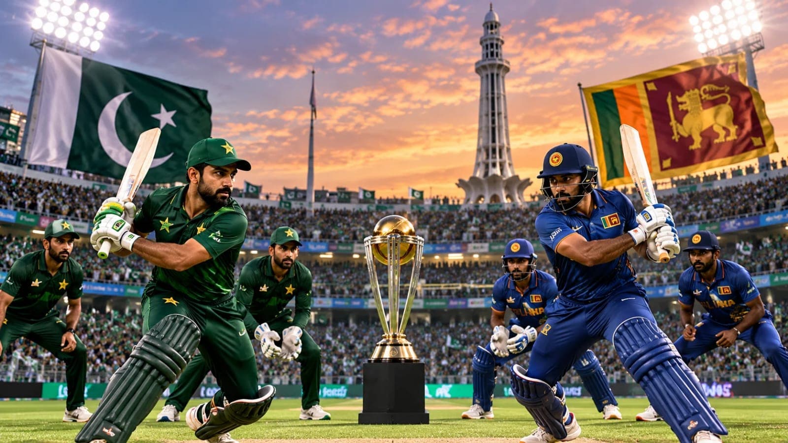 Pakistan Sri Lanka ODI Lahore 27 October 2026