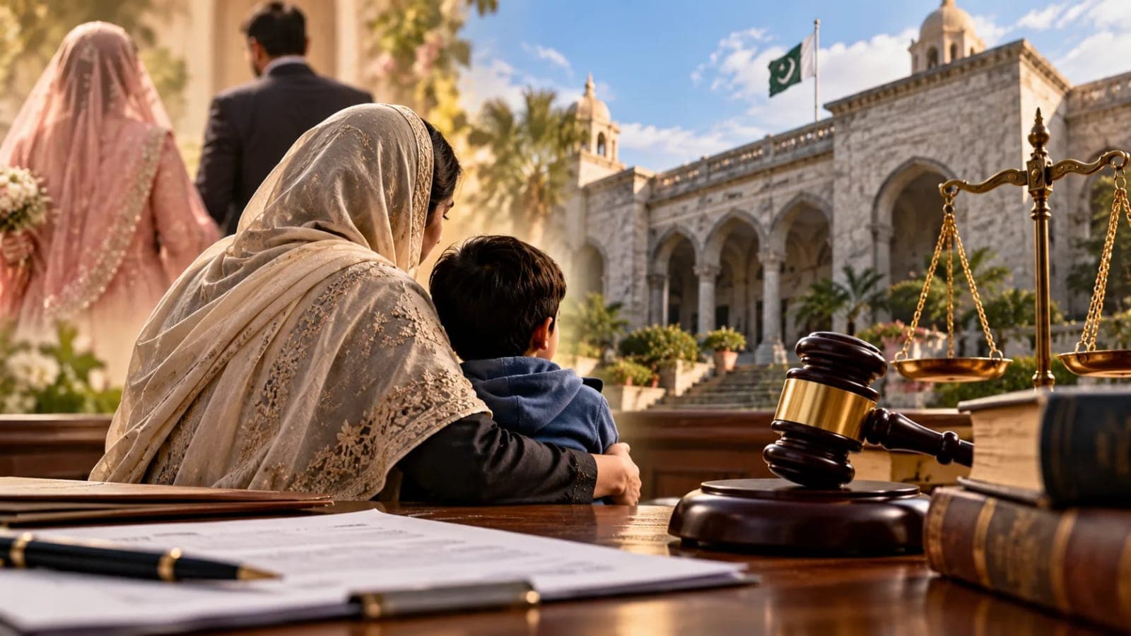 PHC child custody ruling decision at the Peshawar High Court