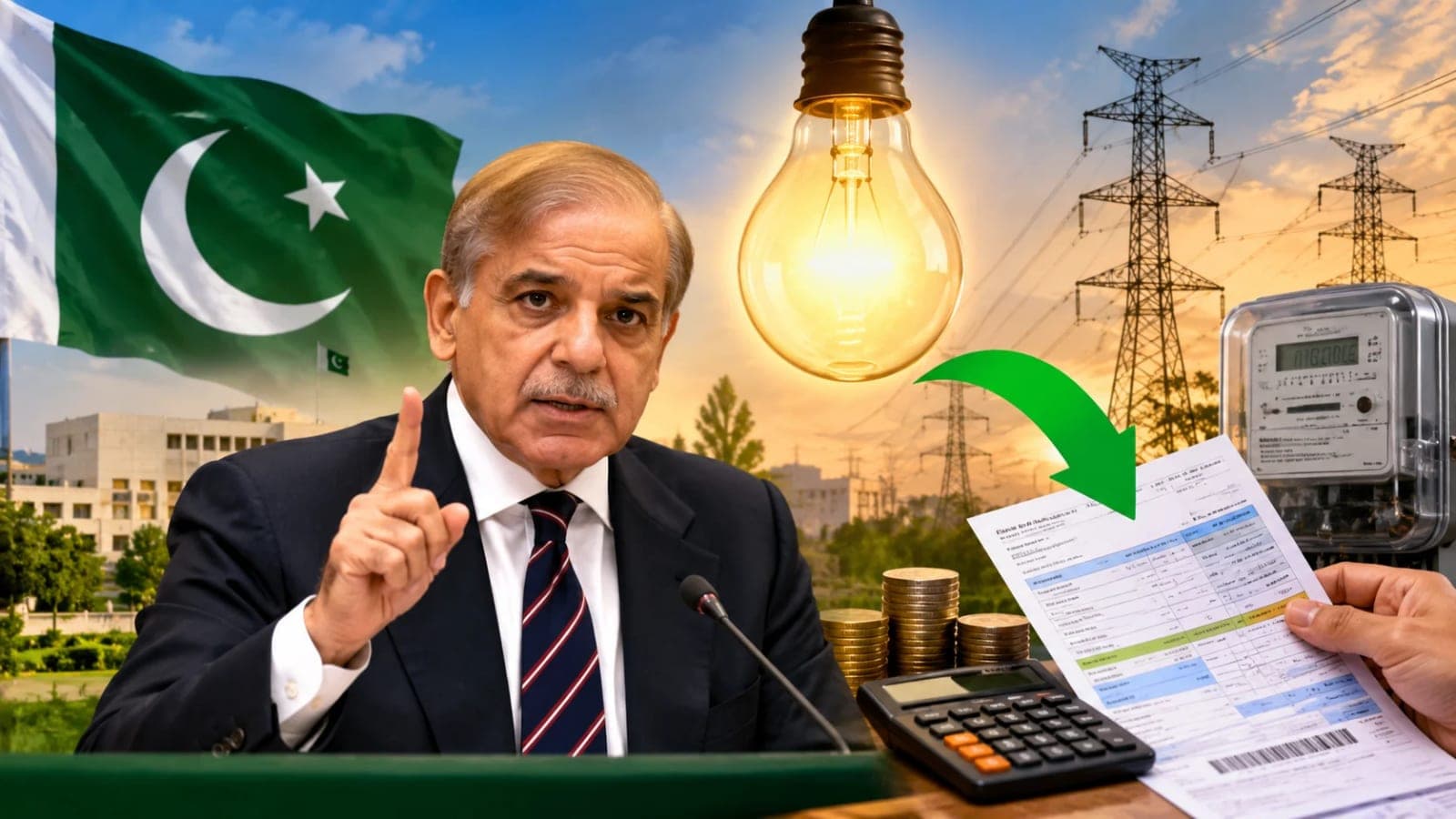 200 units electricity relief plan discussed in the Senate for electricity consumers in Pakistan