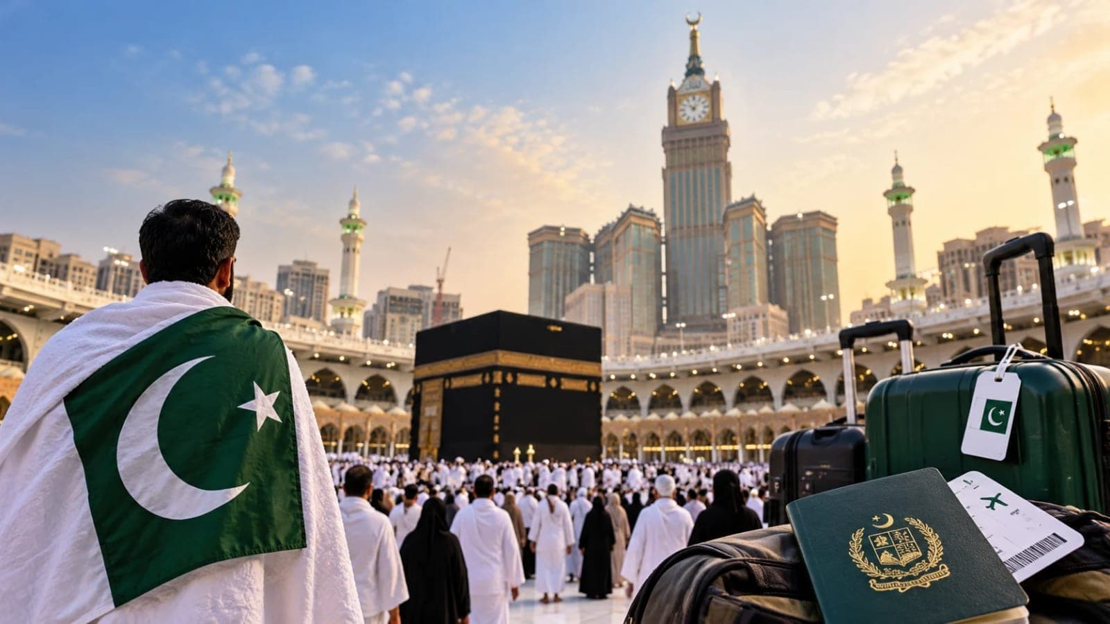 Private Hajj 2027 bookings update showing pilgrims preparing for Hajj travel