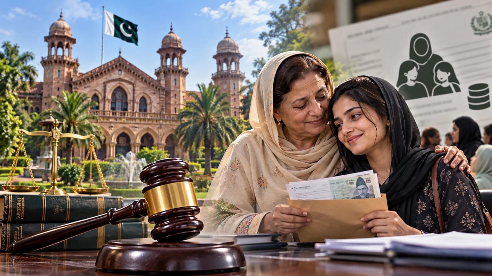 Punjab family pension daughters Lahore High Court ruling restoring family pensions in Punjab