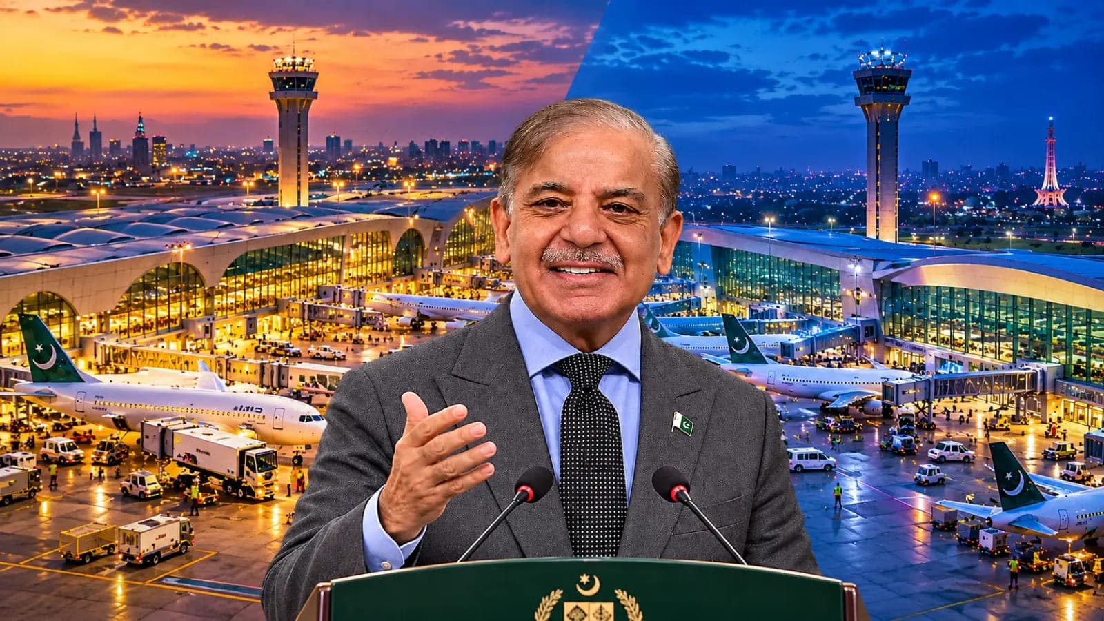 Lahore Karachi airport expansion approved for Allama Iqbal and Jinnah international airports