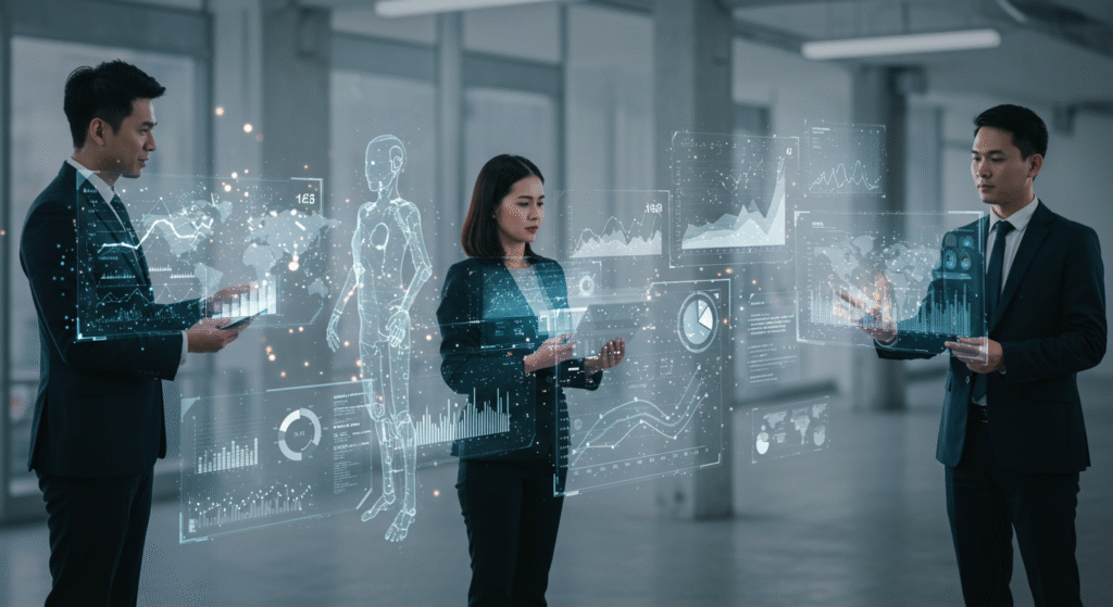 How AI Agents, Synthetic Data, and Executive Literacy Build Resilient Organizations