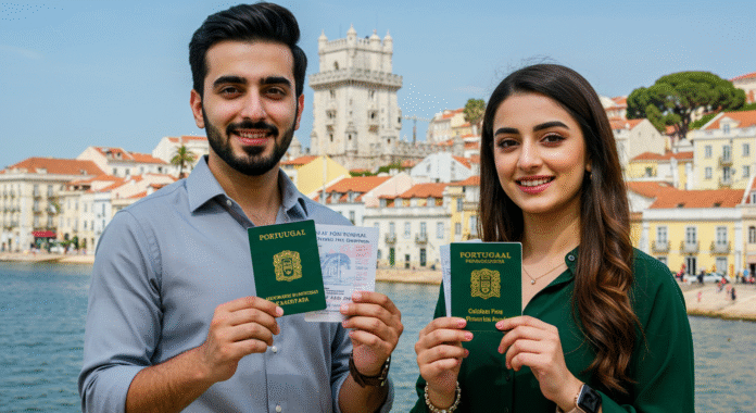 Portugal Digital Nomad Visa for Pakistanis in 2025 Portugal Digital Nomad Visa for Pakistanis in 2025