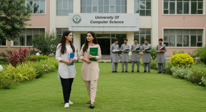 Best Universities for Computer Science in Pakistan