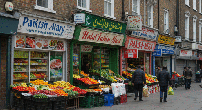 Pakistani, Indian, Asian Grocery Stores & Halal Food Availability Pakistani, Indian, Asian Grocery Stores & Halal Food Availability