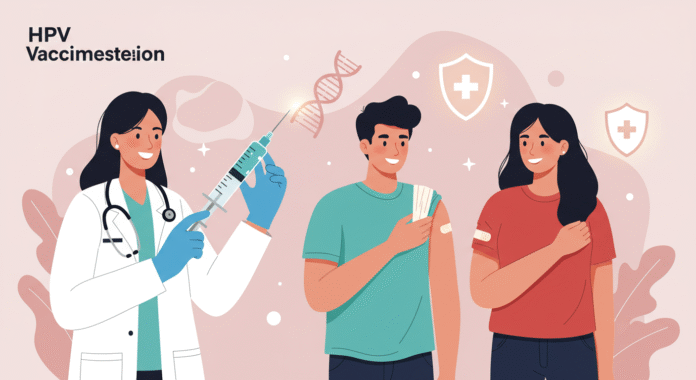 Pakistan's Historic HPV Vaccination Campaign Protecting 13 Million Girls in 2025 Pakistan's Historic HPV Vaccination Campaign Protecting 13 Million Girls in 2025