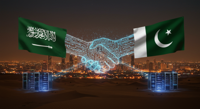 444s Saudi Arabia Invests in Pakistan’s AI Future: GO AI Hub Pakistan
