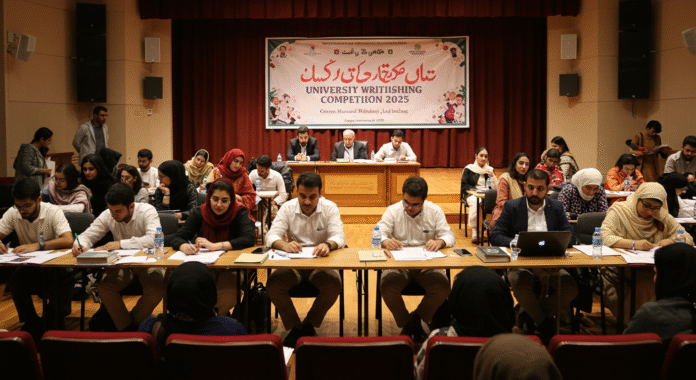 Win up to PKR 150,000 in National Essay Writing Competition 2025 Win up to PKR 150,000 in National Essay Writing Competition 2025