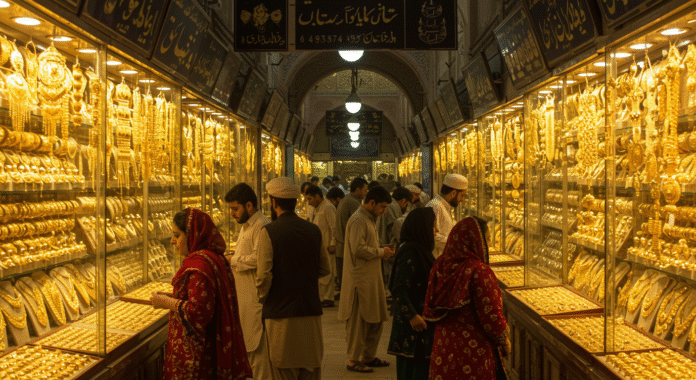 Pakistan Gold Market on Fire: Per Tola Jumps to Rs.415,278! Pakistan Gold Market on Fire: Per Tola Jumps to Rs.415,278!
