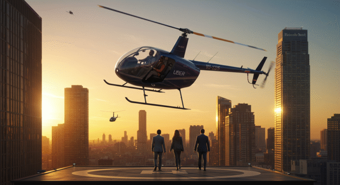Uber Air Travel Coming in 2025: Book Your Helicopter Ride Through the App Uber Air Travel Coming in 2025: Book Your Helicopter Ride Through the App