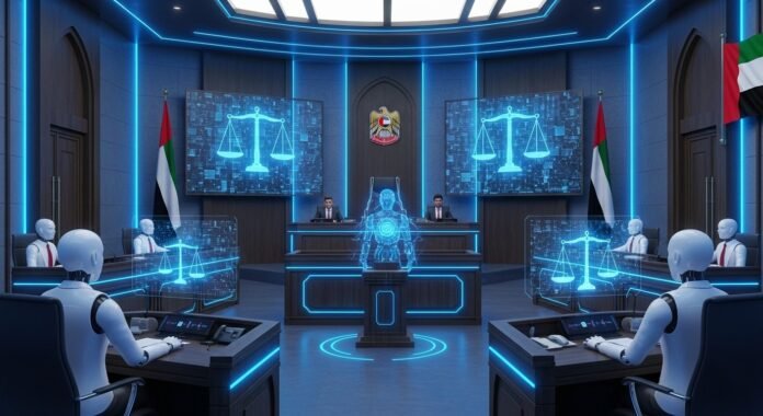 Court of the Future UAE Ministry of Justice Unveils Court of the Future UAE Ministry of Justice Unveils