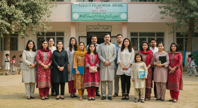 Sindh Schools Update Big Changes Ahead for Teachers with New Promotion Reforms Sindh Schools Update Big Changes Ahead for Teachers with New Promotion Reforms