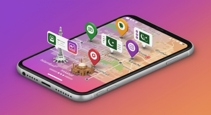 Instagram new feature map goes live In Pakistan Instagram New Feature Map Goes Live in Pakistan
