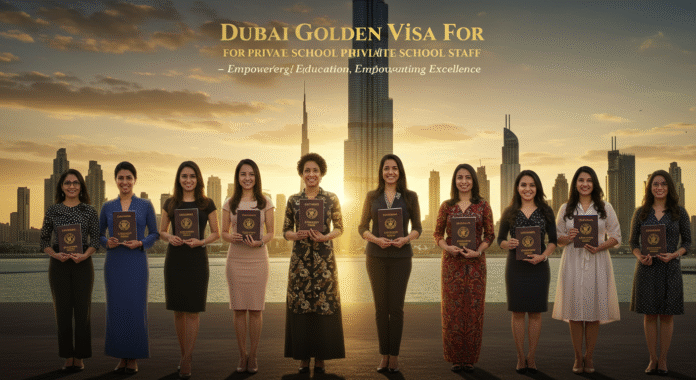 Dubai Golden Visa for Teachers: A Golden Reward for Education Heroes Dubai Golden Visa for Teachers: A Golden Reward for Education Heroes