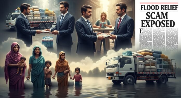 flood relief scam exposed Flood Relief Scam Exposed: Patwari Suspended in Punjab