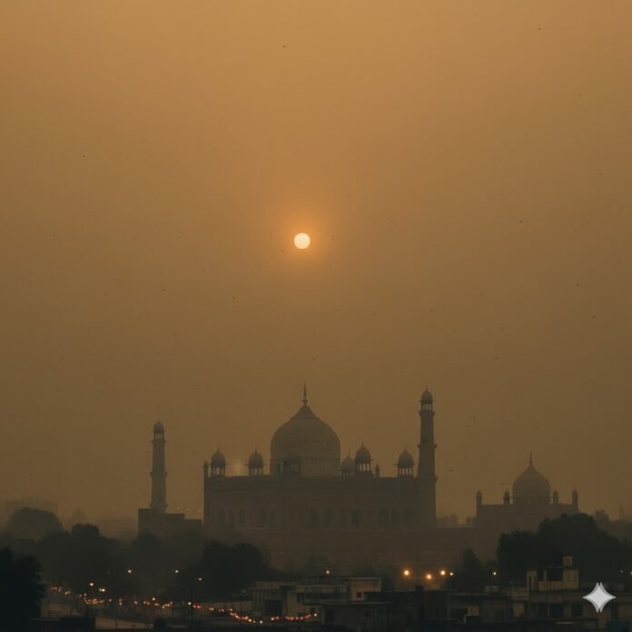 Lahore Air Pollution Tops Global Rankings with Alarming AQI of 274 Lahore Air Pollution Tops Global Rankings with Alarming AQI of 274