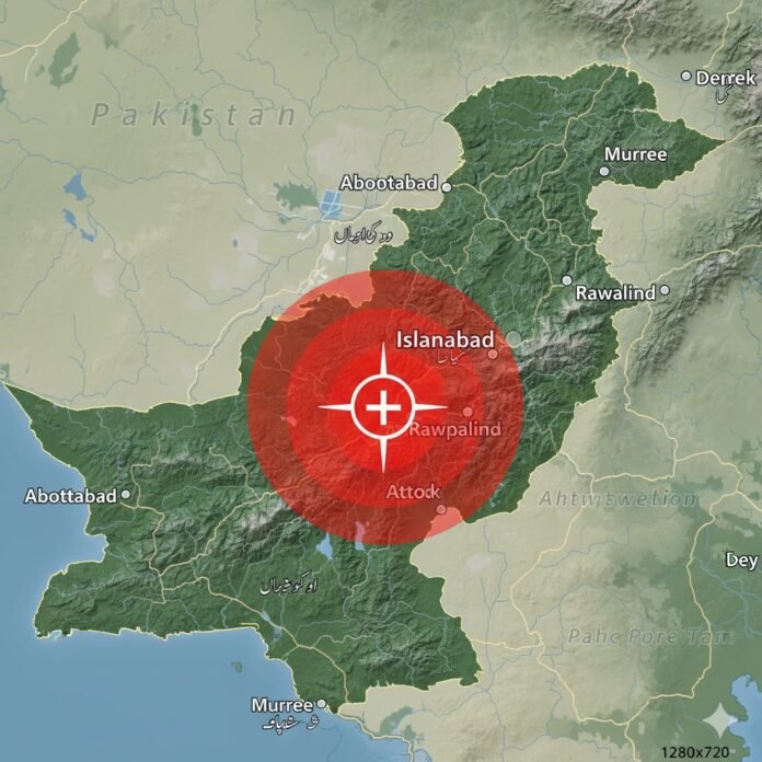 5.3 Magnitude Earthquake Shakes Islamabad, Rawalpindi: Epicenter in Hindu Kush 5.3 Magnitude Earthquake Shakes Islamabad, Rawalpindi: Epicenter in Hindu Kush
