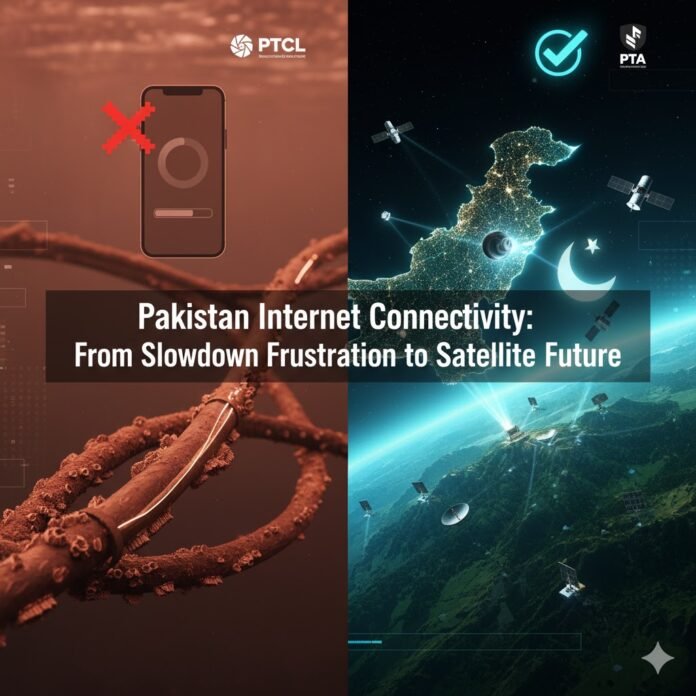 Pakistan Internet Connectivity: From Slowdown Frustration to Satellite Future Pakistan Internet Connectivity: From Slowdown Frustration to Satellite Future