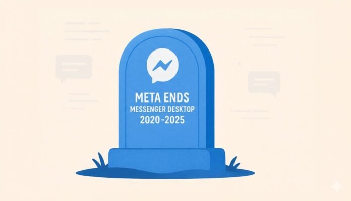 Meta Ends Messenger App on Mac & Windows: The Desktop Era is Over Meta Ends Messenger App on Mac & Windows: The Desktop Era is Over