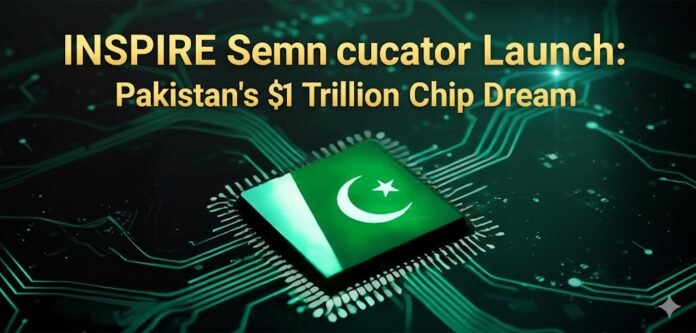 INSPIRE Semiconductor Launch: Pakistan's $1 Trillion Chip Dream Takes Flight INSPIRE Semiconductor Launch: Pakistan's $1 Trillion Chip Dream Takes Flight