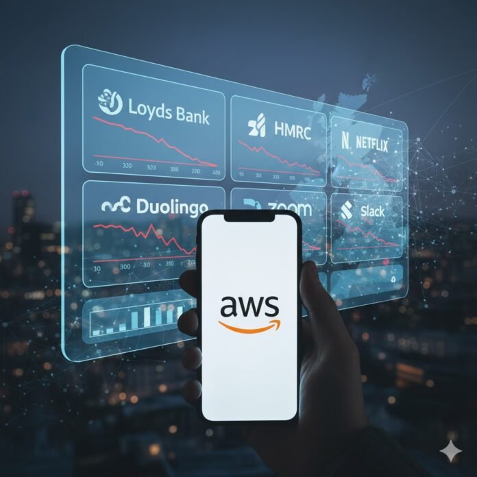 AWS Outage Sparks Dependency Debate: Banks, HMRC Crippled AWS Outage Sparks Dependency Debate: Banks, HMRC Crippled