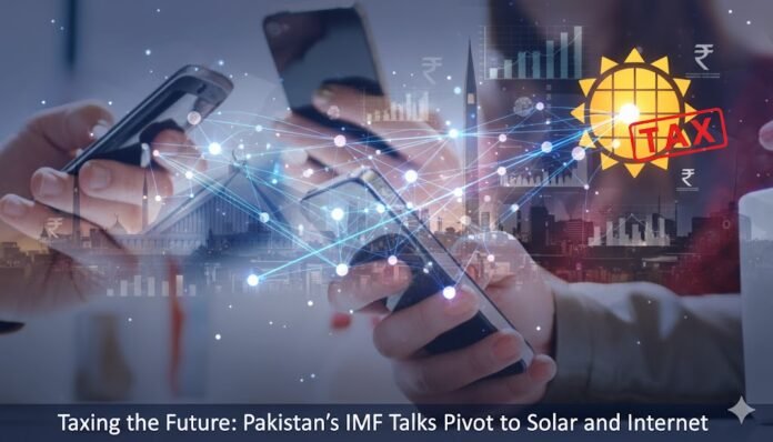 Taxing the Future: Pakistan's IMF Talks Pivot to Solar and Internet Taxing the Future: Pakistan's IMF Talks Pivot to Solar and Internet