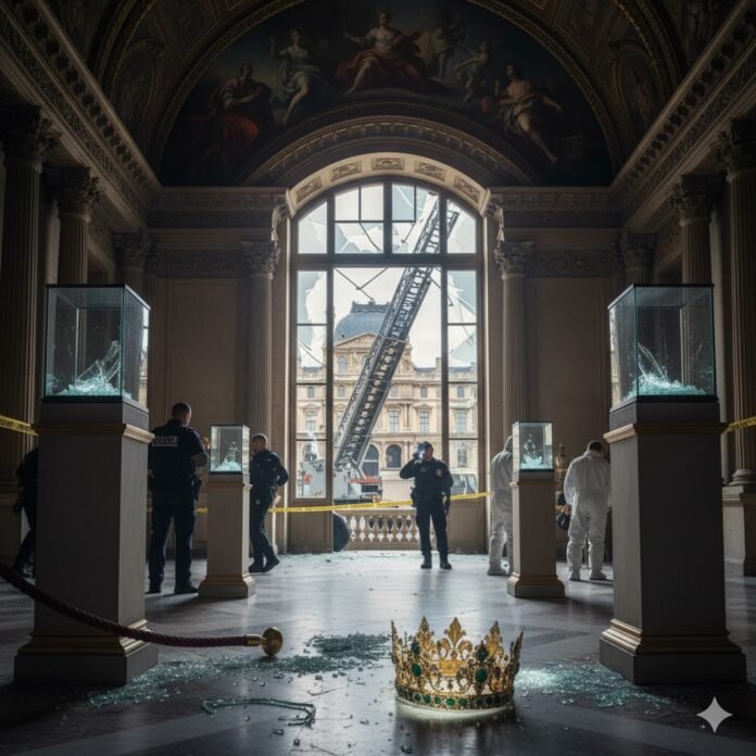 Seven-Minute Louvre Heist Exposes France's Museum Security Flaws Seven-Minute Louvre Heist Exposes France's Museum Security Flaws