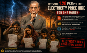 Electricity Likely to Become Rs. 1.20 Per Unit Costlier for One Month